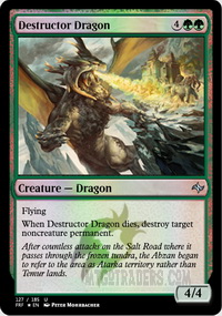 Destructor Dragon *Foil*