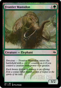 Frontier Mastodon *Foil*