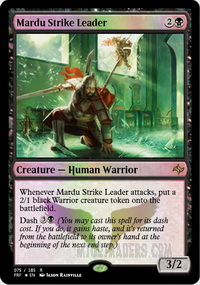 Mardu Strike Leader *Foil*