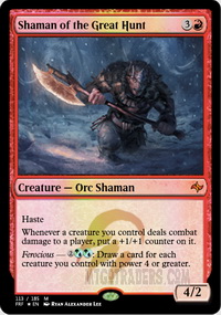 Shaman of the Great Hunt *Foil*