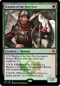 Warden of the First Tree *Foil*