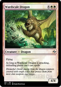 Wardscale Dragon *Foil*