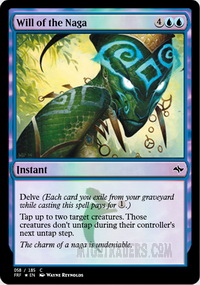 Will of the Naga *Foil*