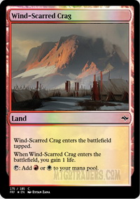 Wind-Scarred Crag *Foil*