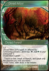 Dryad Arbor *Foil*
