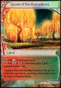 Grove of the Burnwillows *Foil*