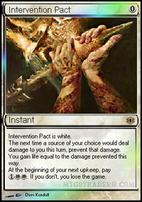 Intervention Pact *Foil*