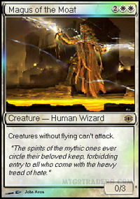 Magus of the Moat *Foil*
