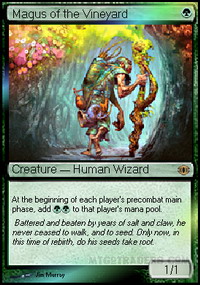 Magus of the Vineyard *Foil*