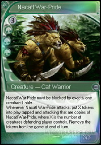 Nacatl War-Pride *Foil*