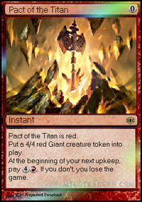 Pact of the Titan *Foil*