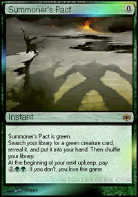 Summoner's Pact *Foil*