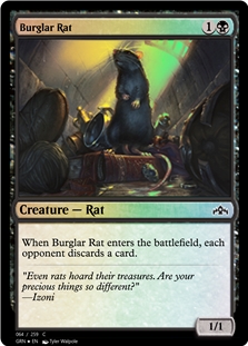 Burglar Rat *Foil*