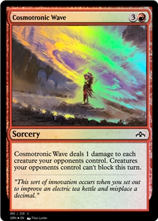 Cosmotronic Wave *Foil*