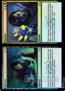 Discovery/Dispersal *Foil*