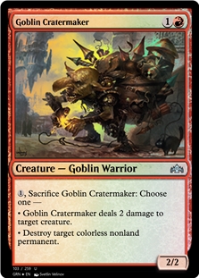 Goblin Cratermaker *Foil*