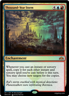 Thousand-Year Storm *Foil*