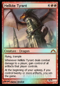 Hellkite Tyrant *Foil*