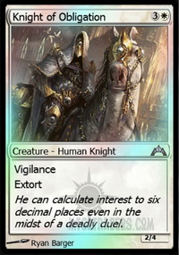 Knight of Obligation *Foil*