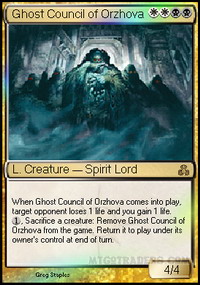 Ghost Council of Orzhova *Foil*