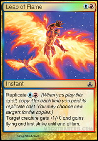 Leap of Flame *Foil*