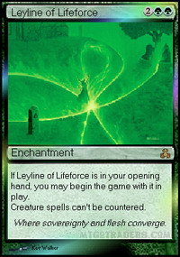 Leyline of Lifeforce *Foil*