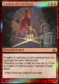 Leyline of Lightning *Foil*