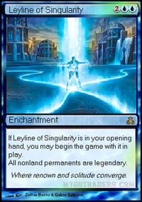Leyline of Singularity *Foil*