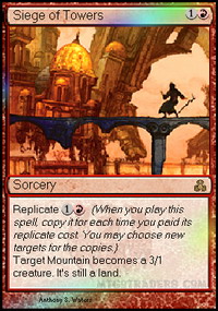 Siege of Towers *Foil*