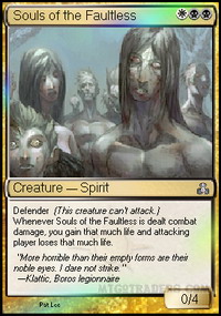 Souls of the Faultless *Foil*