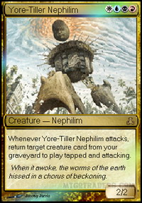 Yore-Tiller Nephilim *Foil*