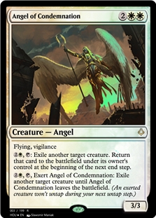 Angel of Condemnation *Foil*