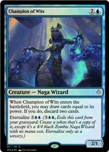 Champion of Wits *Foil*