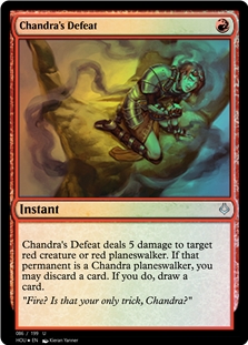 Chandra's Defeat *Foil*