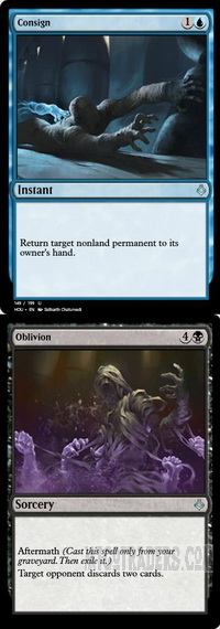 Consign/Oblivion