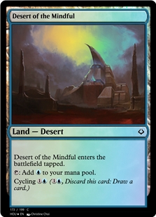 Desert of the Mindful *Foil*