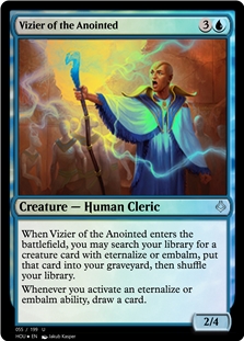 Vizier of the Anointed *Foil*
