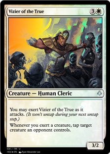 Vizier of the True *Foil*