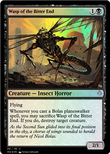 Wasp of the Bitter End *Foil*