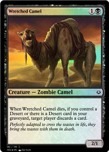 Wretched Camel *Foil*