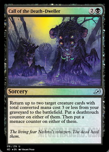 Call of the Death-Dweller *Foil*