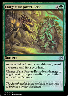 Charge of the Forever-Beast *Foil*