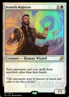 Drannith Magistrate *Foil*