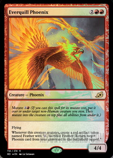 Everquill Phoenix *Foil*