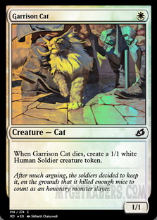 Garrison Cat *Foil*