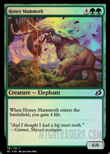 Honey Mammoth *Foil*