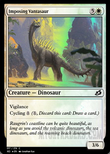Imposing Vantasaur *Foil*