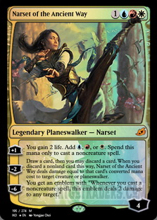 Narset of the Ancient Way *Foil*
