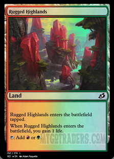 Rugged Highlands *Foil*