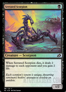 Serrated Scorpion *Foil*